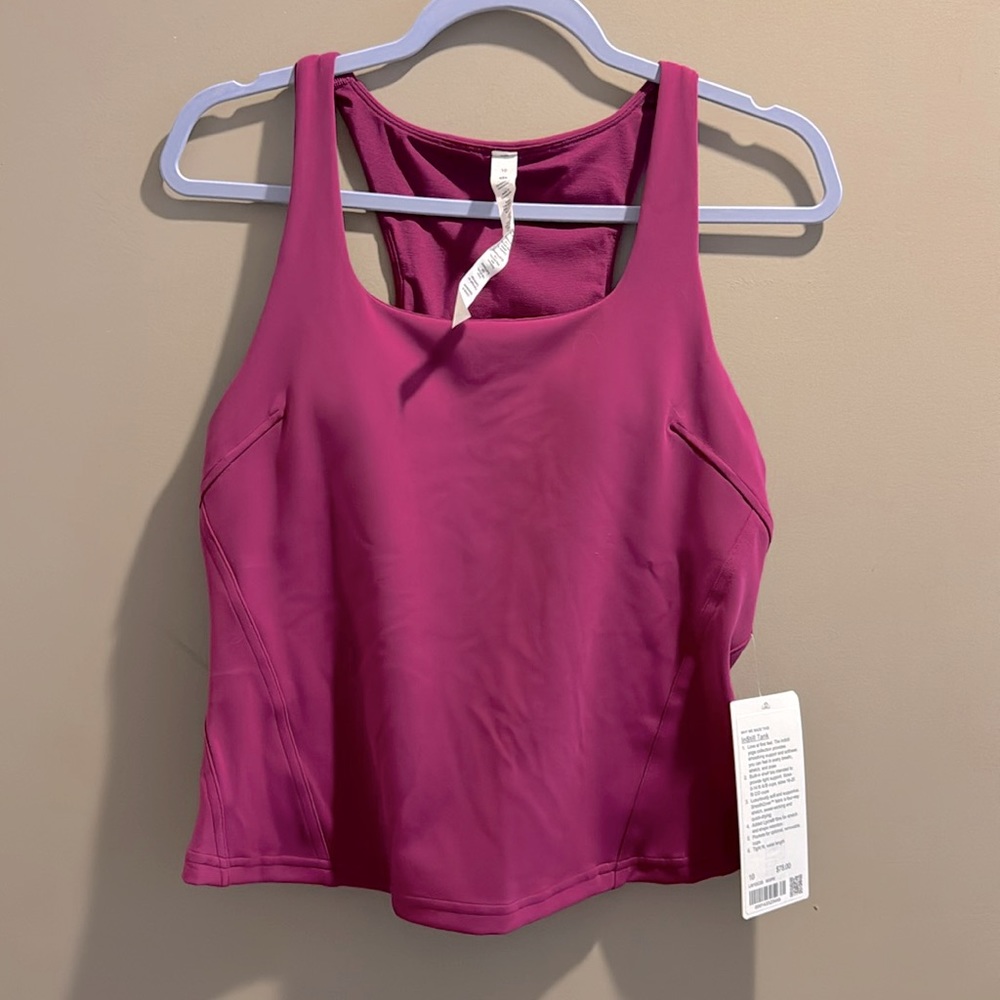 Lululemon Instill Tank New With Tags